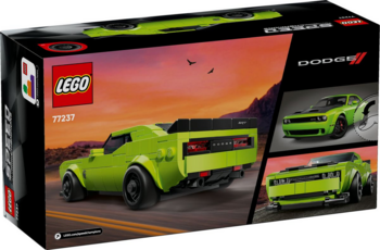 LEGO 77237 Speed Champions Dodge Challenger SRT Hellcat Конструктор (77237)