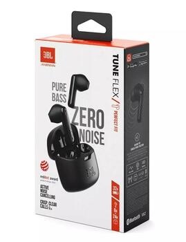JBL Tune FleX Беспроводные наушники (JBLTFLEXBLK)