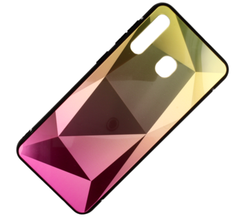 Mocco Stone Ombre Силиконовый чехол С переходом Цвета Apple iPhone 11 Pro Max Желтый - Розовый (MC-STOG-IP11PM-YEPI)
