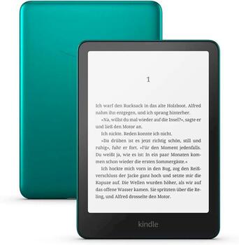 Amazon Kindle Paperwhite Signature Edition 32GB Электронная книга / Metallic jade (B0CFPLP3YL)