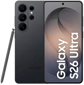 Samsung Galaxy S26 Ultra Смартфон 12GB / 256GB Black (SM-S948BZKDEUE)