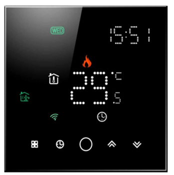 HiSmart TUYA WiFi термостат (HS082062)