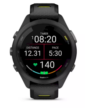 Garmin Forerunner 265S Умные часы Black (010-02810-13)