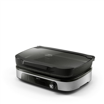 Philips HD6212/90 Настольный гриль 2400W (HD6212/90)