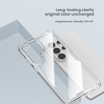 Nillkin Nature TPU PRO Cover Защитный чехол для Samsung Galaxy S26 Ultra / прозрачный (57983129417)