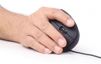 Gembird MUS-ERGO-01 Ergonomic Мышь (MUS-ERGO-01)