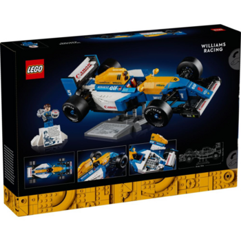 LEGO Icons 10353 Williams Racing FW14B Nigel Mansell Конструктор (10353)