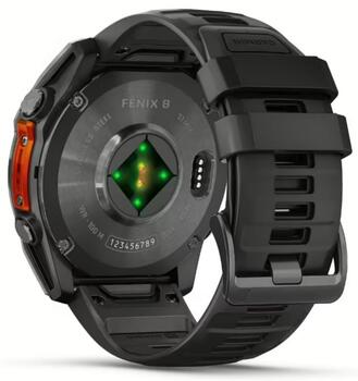 Garmin Fenix 8 Sapphire Viedpulkstenis 51mm (010-02905-21)