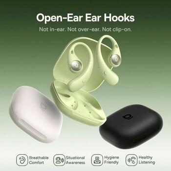Baseus Bass BF1 Pro Eli Sport 2 Беспроводные наушники / натуральный зелёный (A0102705)