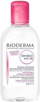 Bioderma Sensibio H2O AR Мицеллярная очищающая вода 250 ml (3401351366789)