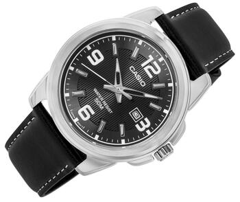CASIO Vīriešu pulkstenis MTP-1314PL-8AVEF / sudraba (MTP-1314PL-8AVEF)