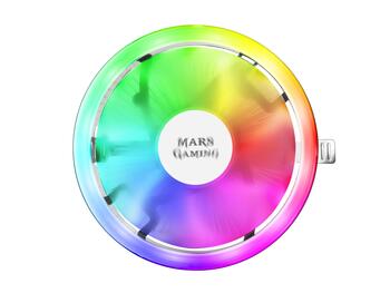 Mars Gaming MCPU120CPU Cooler RGB 12cm Кулер для процессора (MCPU120)