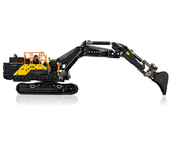 LEGO 42215 Volvo EC500 Hybrid Excavator Konstruktors (42215)
