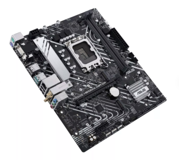 Asus PRIME H610M-A Материнская плата WIFI / D4 / Intel / H610 / LGA / 1700 micro / ATX (PRIMEH610M-AWIFID4)