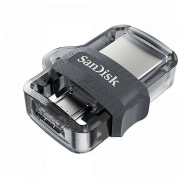 SanDisk Ultra Dual M.3 USB 3.0 128GB Карта памяти (SDDD3-128G-G46M)