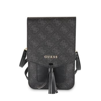 Guess 4G Wallet Universals maciņš / melns (GUWBSQGBK)