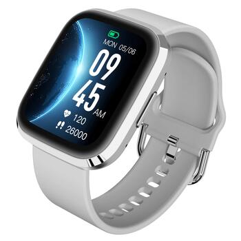 Garett GRC STYLE Silver Умные часы IPS / Bluetooth / IP68 / SMS (STYLE_SVR)