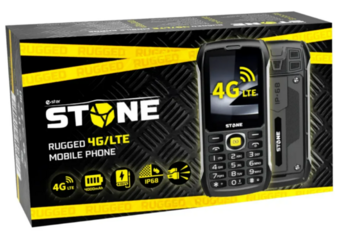 eStar Stone Mobilais telefons 64GB / 128GB (STONE4G)