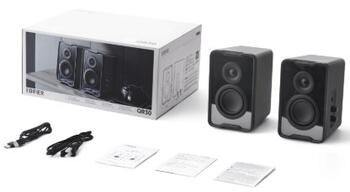 Edifier QR30 Desktop Active Speaker 2.0 Стерео система (QR30-BK)