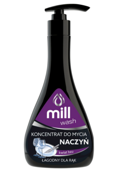Mill Wash Концентрированное Гипоаллергенное Средство Для Мытья Посуды Lilac blossom 555ml (5902643002760)