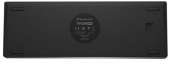 Genesis Thor 660 G2 RGB Bezvadu Spēļu Klaviatūra (NKG-2196)