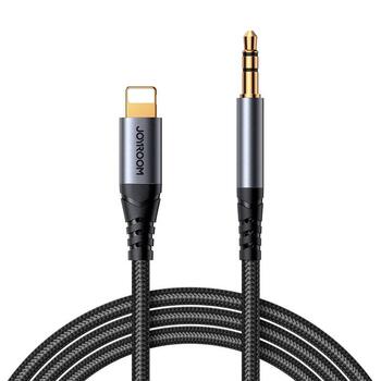 Joyroom SY-A06 AUX Lightning Kabelis 3.5mm / 1.2m (SY-A06)