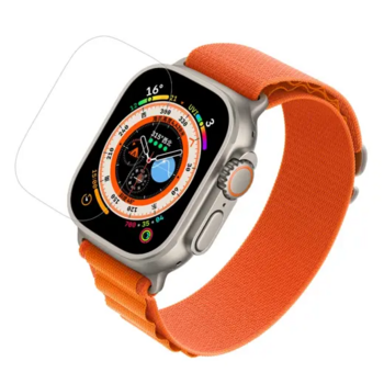 Nillkin H+ PRO Anti Explosion Rūdīts aizsargstikls priekš Apple Watch Ultra (2pcs) (6902048255739)