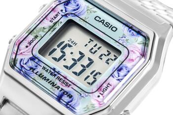 CASIO LA680WA-2CDF Sieviešu pulkstenis (CA0324)