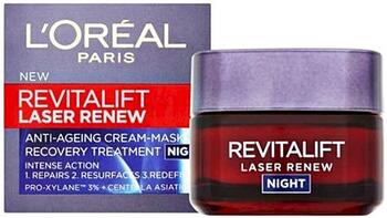 L´Oréal Paris Revitalift Laser X3 Anti-Age Nakts Krēms-Maska 50 ml (3600522480228)