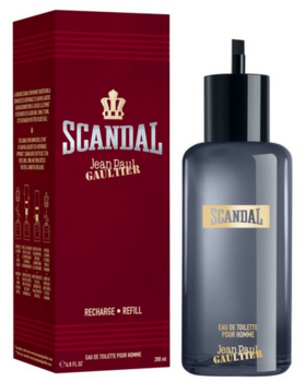 Jean P. Gaultier Scandal Pour Homme Парфюм EDT 200 ml (8435415055956)