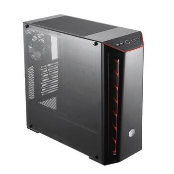 Cooler Master MB520-KGNN-S01 MasterBox 520 Datora korpuss Midi Tower Melns (MB520-KGNN-S01)