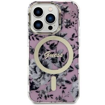 Guess GUHMP14XHCFWSP Aizmugurējais Apvalks Priekš Apple iPhone 14 Pro Max (GUHMP14XHCFWSP)