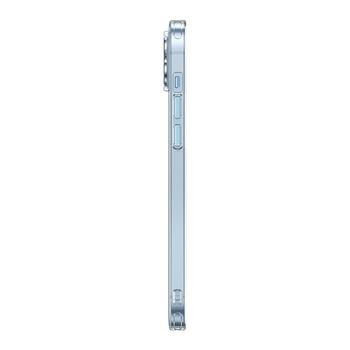 Baseus Corning Набор: прозрачный чехол и защитное стекло для iPhone 14 Plus / прозрачный (P60112202201-02)