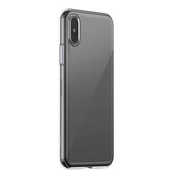 Baseus Simple Прозрачный защитный чехол для iPhone XS MAX / прозрачный (P60151100201-01)
