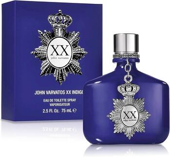John Varvatos XX Indigo Туалетная вода EDT M 125 ml (719346700795)
