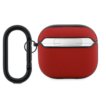 Lacoste Petit Pique Croc Logo Patch Case Чехол для наушников Apple AirPods 4 (LCA4PVCR)