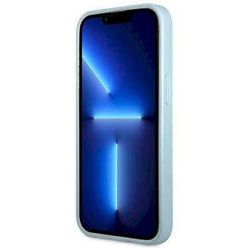 Guess GUHCP13XPS4MB Saffiano 4G Small Metal Logo Защитный чехол для iPhone 13 Pro Max 6,7