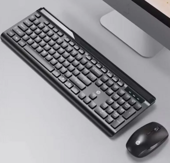HP CS500 Bezvadu Klaviatūrā + Datorpele USB / ENG / 1600DPI (CS500)