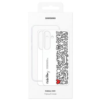 Samsung FlipSuit Cover Aizsargapvalks priekš Samsung Galaxy S25 Plus (EF-MS936CWEGWW)