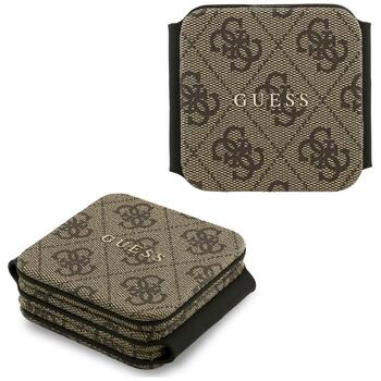 Guess wireless charger 3-in-1 4G Беспроводное зарядное устройство / коричневый (GUFWC4GEMW)