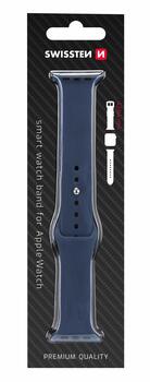 Swissten Silikona Siksniņa priekš Apple Watch 1/2/3/4/5/6/SE / 42 mm / 44 mm (46000113)