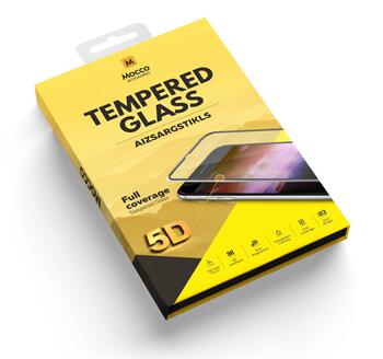 Mocco Full Glue 5D Signature Edition Tempered Glass Защитное стекло для Apple iPhone 6 / 6S Черное (MC-5D-GP-IPH6-BK)
