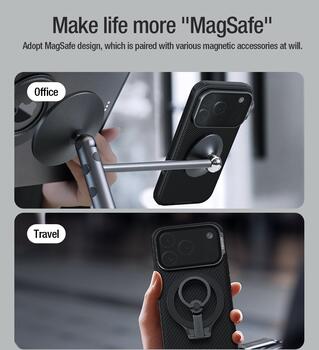 Nillkin CamShield Prop Magnetic Case Чехол для Apple iPhone 17 Pro (57983127592)