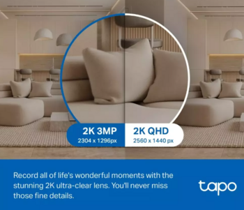 TP-Link Tapo C220 IP камера видеонаблюдения Для помещений (TAPO-C220)
