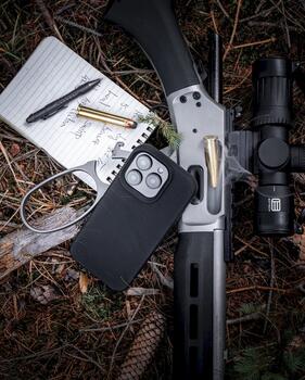 Tactical Beaver Cover Защитный чехол для Samsung Galaxy A36 / асфальт (TA-57983126374)