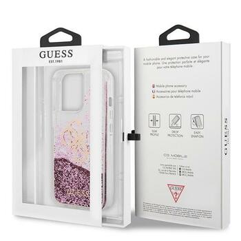 Guess GUHCP13XLG4GPI Hardcase 4G Big Liquid Glitter Защитный чехол для iPhone 13 Pro Max 6.7