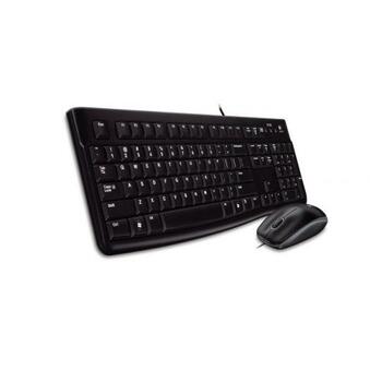 Logitech MK120 Klaviatūrā + pele (ENG) (920-002563)