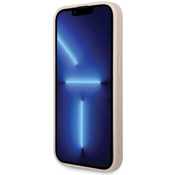 Guess 4G Big Metal Logo Back Case Aizsargapvalks Priekš Apple iPhone 15 Pro Max (GUHCP15X4GMGPI)