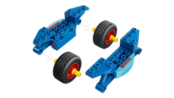 LEGO 11206 Marvel Spidey on Motorcycle vs Rhino Konstruktors (11206)