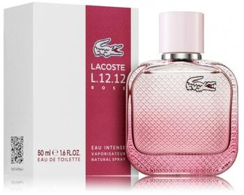 Lacoste L.12.12 Rose Eau Intense Парфюм EDT 50 ml (3616303459956)